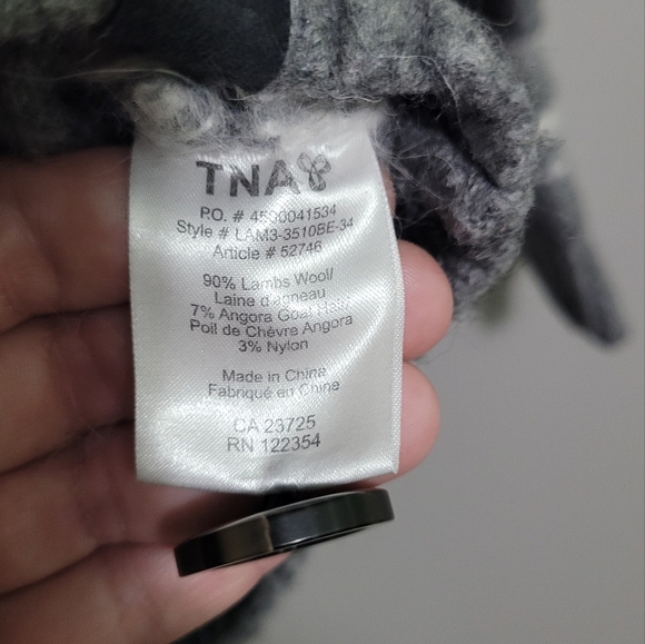 Bundle Of 2 Aritzia TNA Wool Cardigan Sweaters Size S - Picture 4 of 11